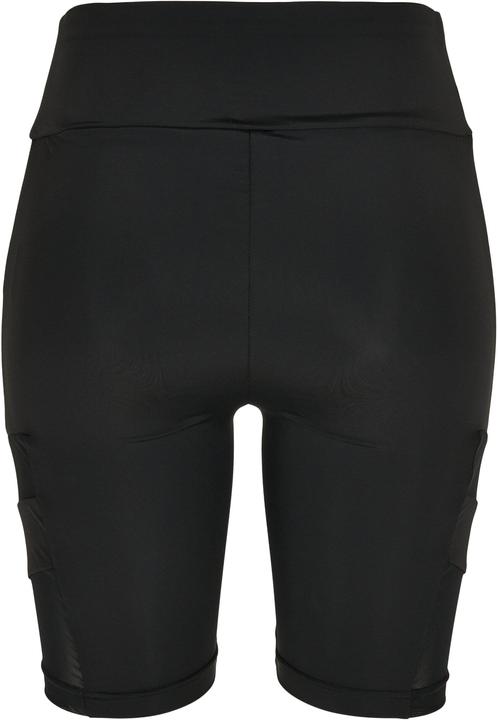 Produktbild Urban Classics Ladies High Waist Tech Mesh Cycle Shorts (XXL)
