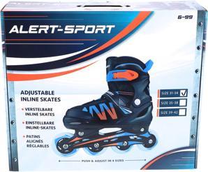 Inline Skates Grösse 31-34 Rosa (31)