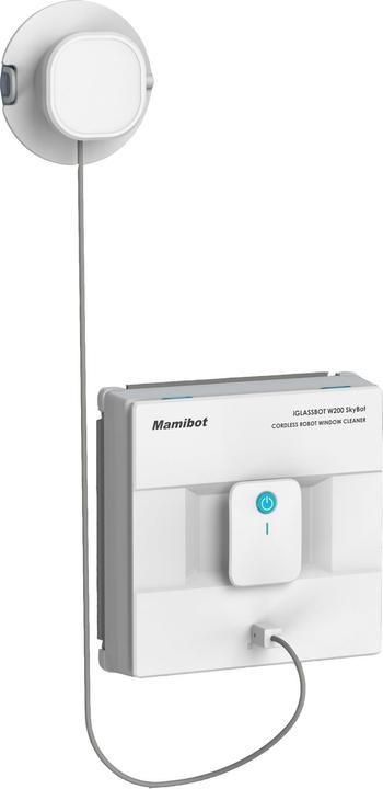 Actual product image Mamibot Glassy