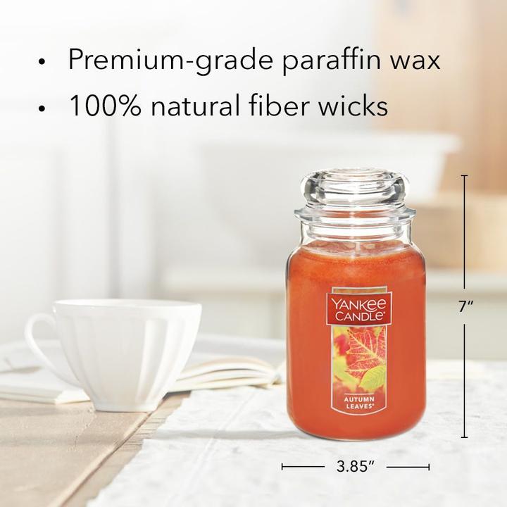 Produktbild Yankee Candle Autumn Leaves (623 g)