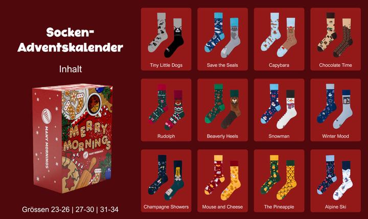 Produktbild Many Mornings Adventskalender 2024 (35 - 38)