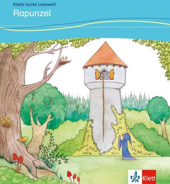 Produktbild Rapunzel (Deutsch, Angelika Lundquist-Mog, Brüder Grimm, 2017)