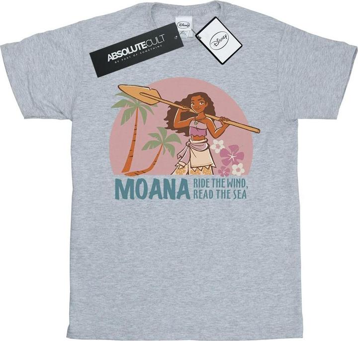 Image du produit Disney - T-shirt MOANA READ THE SEA - Fille (152, 158)