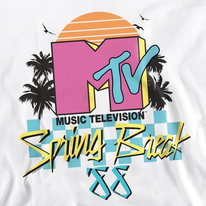 Image du produit MTV - Sweat SPRING BREAK - Adulte (XL)