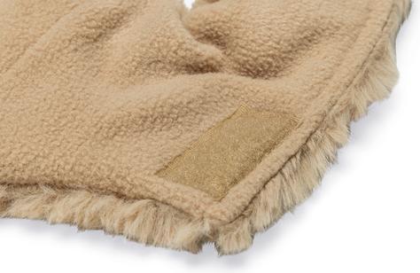 Actual product image Designed by Lotte Victoria dog coat (L, Dog coat)