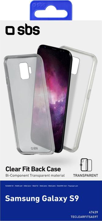 Produktbild SBS Schutzhülle (Samsung Galaxy S9)