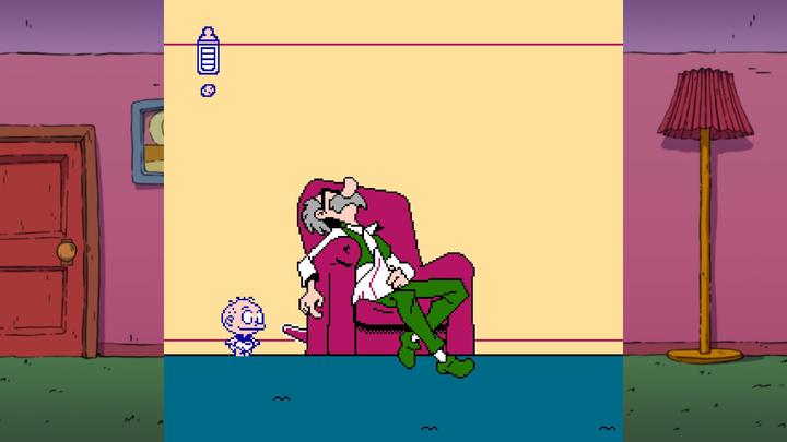 Actual product image Limited Run Rugrats Adventures in Gameland (PS5, DE)