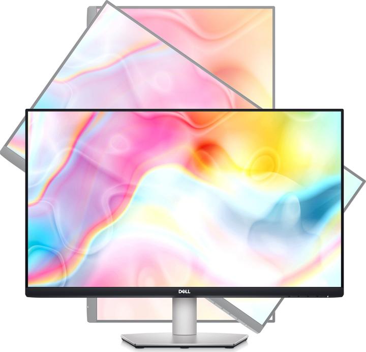 Actual product image Dell S2722QC (3840 x 2160 Pixels, 27")