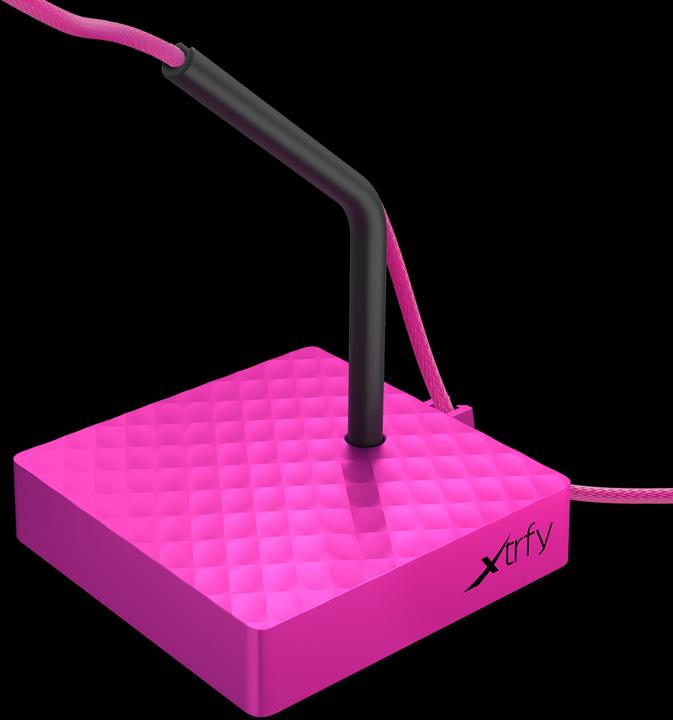 Actual product image CHERRY xtrfy B4 Mouse bungee