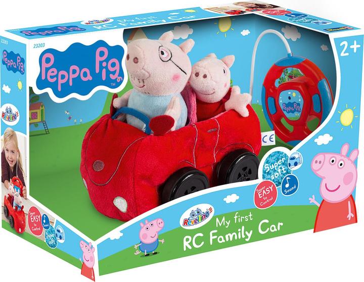 Actual product image Revell My first RC Car Peppa pig