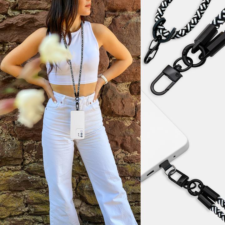 Produktbild Cadorabo Handykette für Microsoft Surface RT / Surface 2 Necklace Hülle mit verstellbarem Kordelband