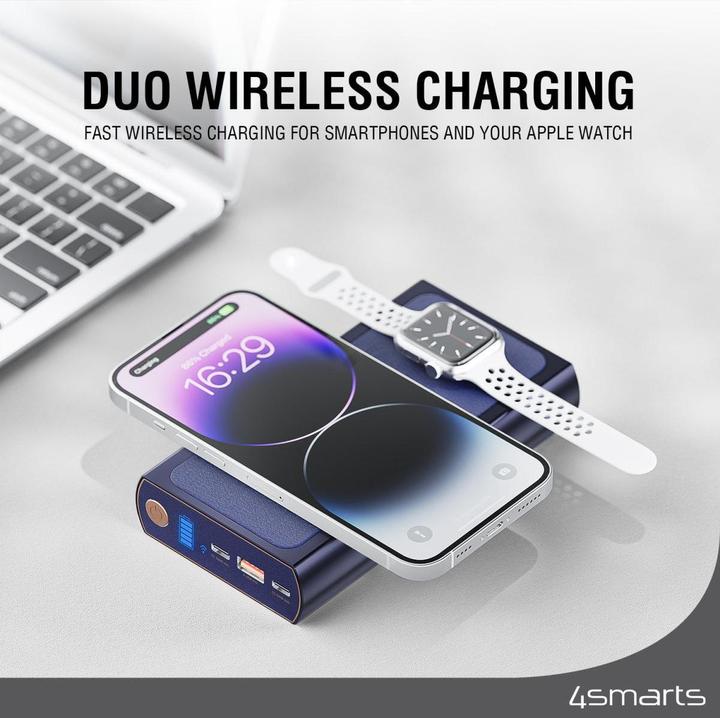 Image du produit 4smarts Graphene Pro UltiMag (24000 mAh, 100 W, 88.80 Wh)