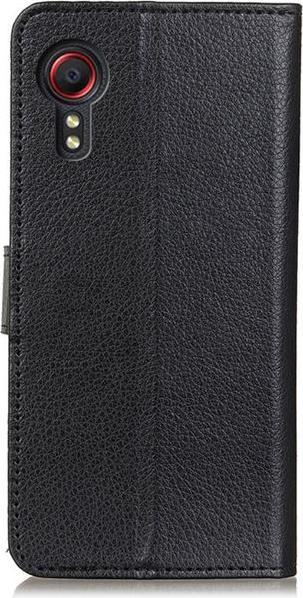 Immagine prodotto MU Classic Serie di copertine per libri in pelle Litchi (Samsung Galaxy Xcover 5)