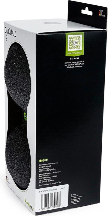 Actual product image Blackroll Duoball 12