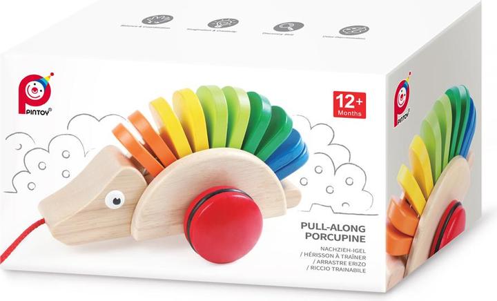 Produktbild Pintoy Nachzieh-Igel