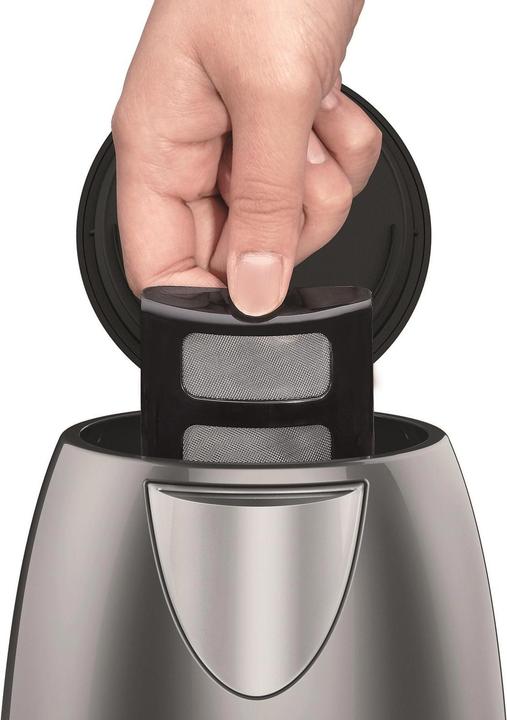 Produktbild Moulinex Wasserkocher Subito Silber (1.70 l)