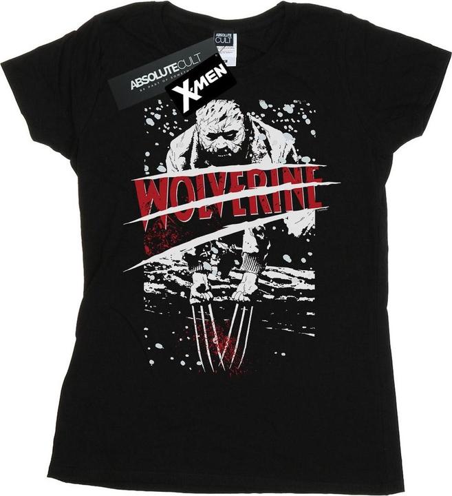 Produktbild XMen Split Red Wolverine TShirt (XXL)