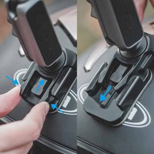 Immagine prodotto Pgytech Supporto per casco per videocamere d'azione CapLock