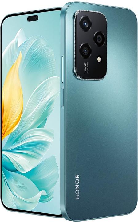 Actual product image Honor 200 Lite (256 GB, Cyan Lake, 6.70", Dual SIM, 108 Mpx, 5G)