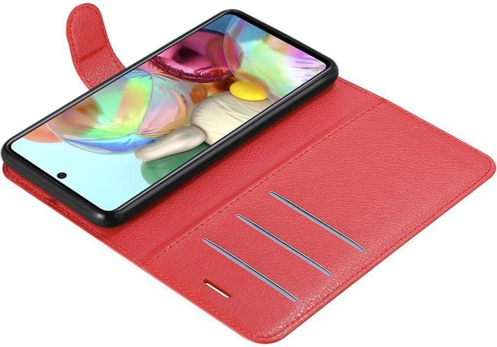 Actual product image Cadorabo Book with stand function cover (Samsung Galaxy A71 5G)