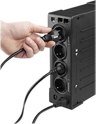 Image du produit Eaton Ellipse ECO 650 DIN (650 VA, 400 W, Standby Onduleur)