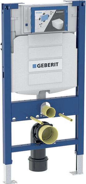 Actual product image Geberit Bambini Duofix element, for childrens wall-hung WC, 97cm, with Sigma concealed cistern 12cm