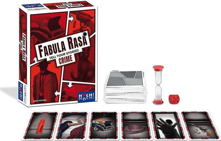Actual product image 881335 - Fabula Rasa: Seemannsgarn - Card game, for 2-5 players, from 8 years (English)