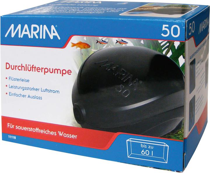 Marina Aérateur d'aquarium 50 l/h MA Du