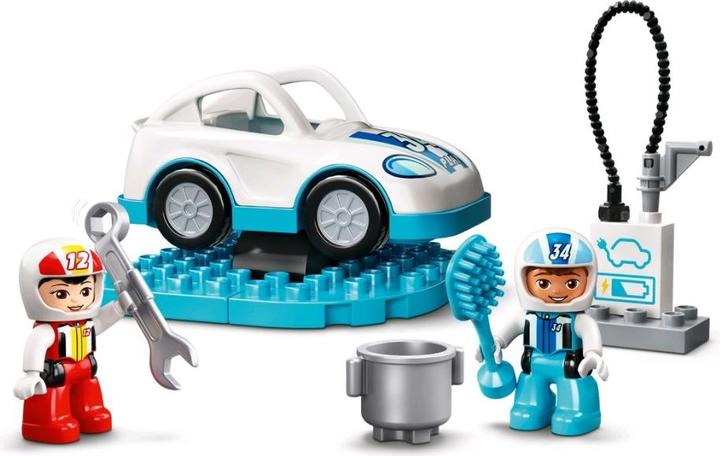 Produktbild LEGO Rennwagen (10947)