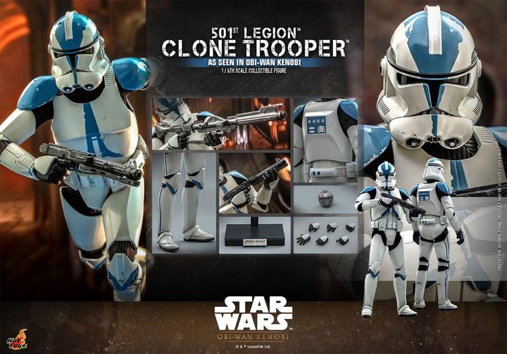 Immagine prodotto Hot Toys Star Wars: Obi-Wan Kenobi 1/6 501st Legion Clone Trooper