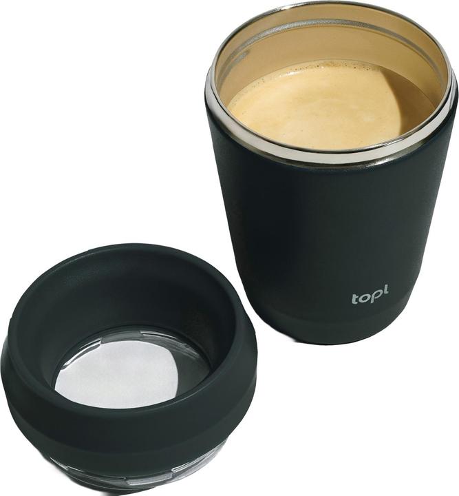Immagine prodotto Topl To Go Coperchio Brevettato a 360° Acciaio Inossidabile 235 ml Bicchiere (0.24 l)
