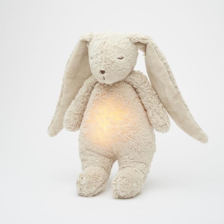 Actual product image Moonie Organic Humming Bunny (28 cm)