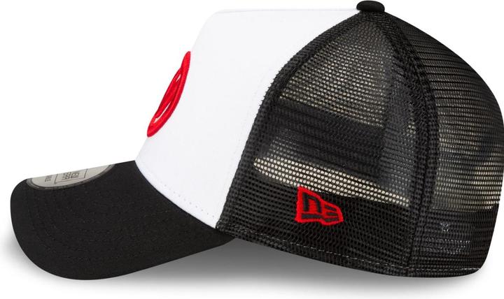 Produktbild New Era A-Frame Snapback Trucker Cap - F1 Haas (One Size)