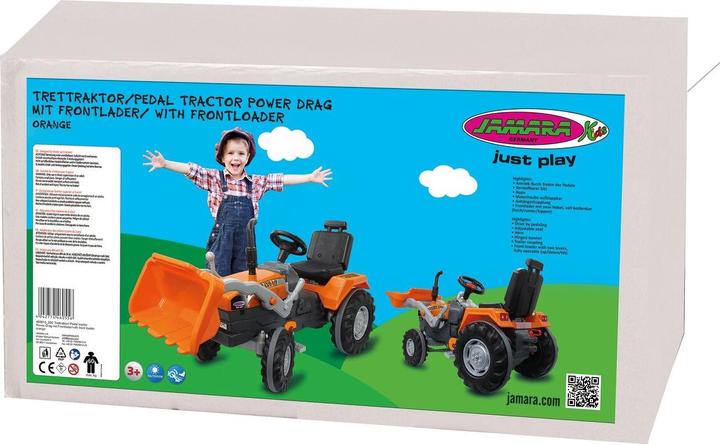 Immagine prodotto Jamara Power Drag con caricatore frontale