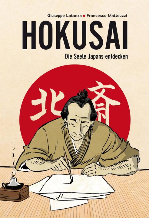 Actual product image Hokusai - Die Seele Japans entdecken (German, Francesco Matteuzzi, 2022)
