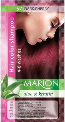 Marion Shampoo 4-8 Wash 57 Dark Cherry 40Ml (40 ml, Flüssiges Shampoo)