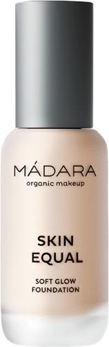 Madara MÃDARA - Skin Equal Soft Glow Foundation SPF 15 - Liquid make-up 30 ml - (10)