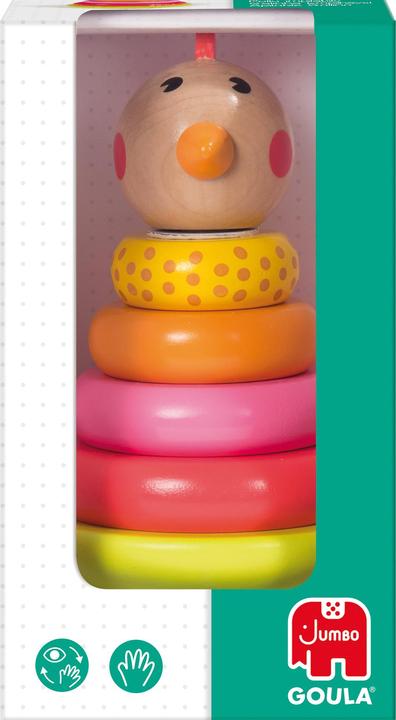 Actual product image Goula Stack chicken