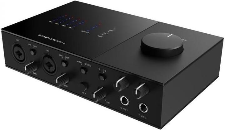 Produktbild Native Komplete Audio 6 MK2 (USB, 3.5mm Klinke, 6.3mm Klinke (Jack))