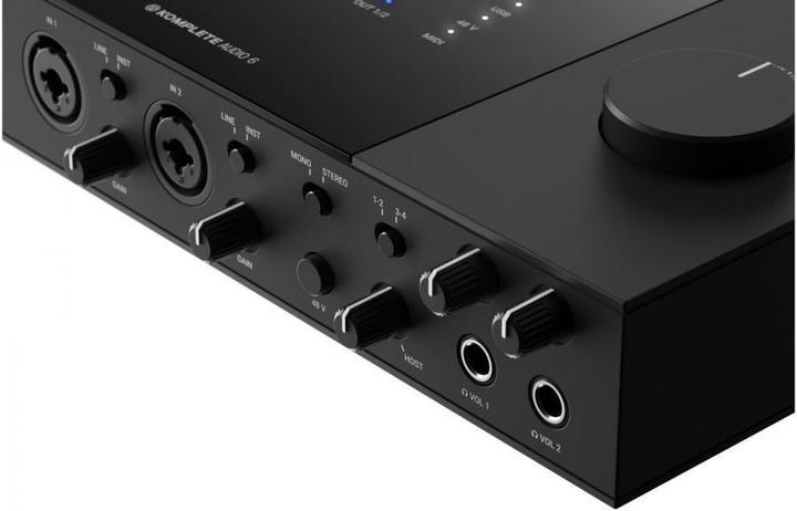 Produktbild Native Komplete Audio 6 MK2 (USB, 3.5mm Klinke, 6.3mm Klinke (Jack))