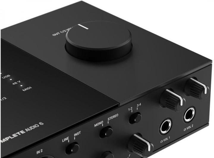 Produktbild Native Komplete Audio 6 MK2 (USB, 3.5mm Klinke, 6.3mm Klinke (Jack))
