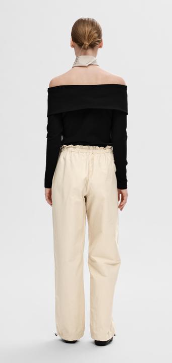 Produktbild Selected Femme Langärmeliges Off Shoulder Top (L)