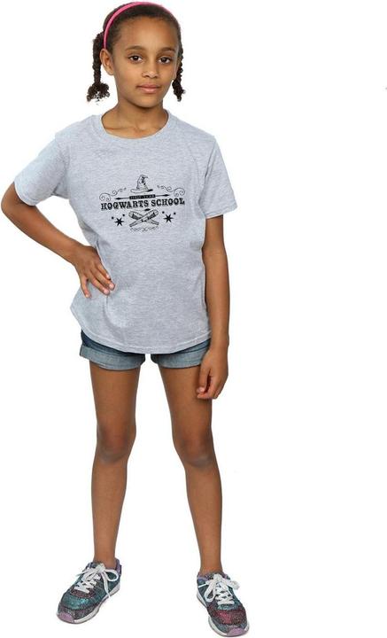 Image du produit - T-shirt HOGWARTS FIRST YEAR - Fille (128)