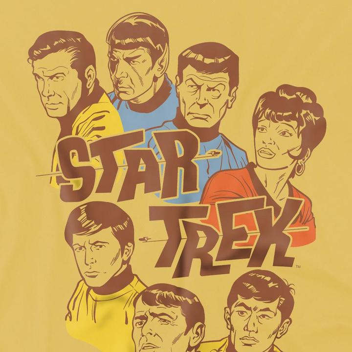 Immagine prodotto Maglietta Equipaggio Illustrato Retrò Uomo (3XL)