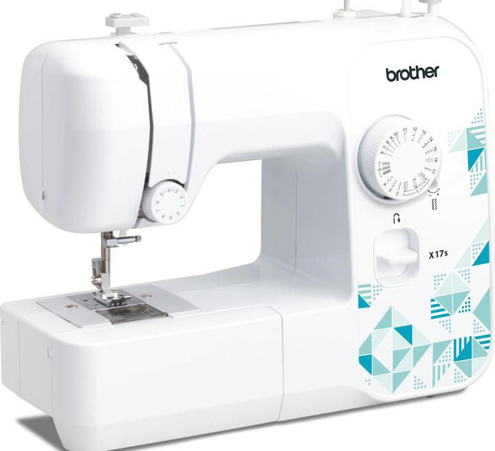 Actual product image Brother X17S