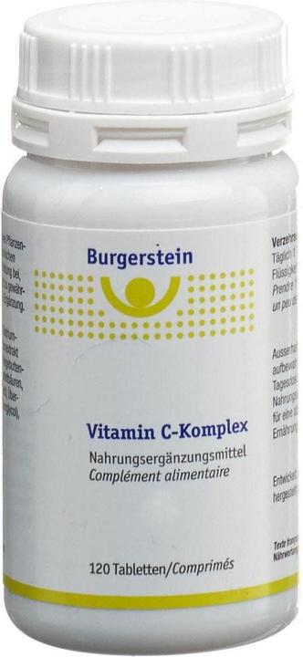 Burgerstein Vitamin C Komplex (120 Stück, Tabletten, 90 g)