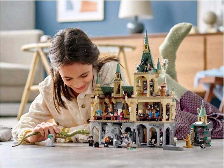 Image du produit LEGO La Chambre des Secrets de Poudlard (76389, LEGO Harry Potter)