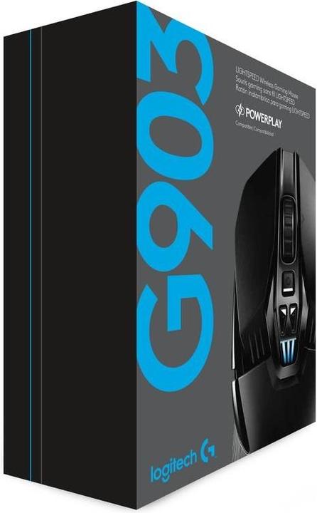 Image du produit Logitech G G903 Lightspeed (Filaire, Sans fil)