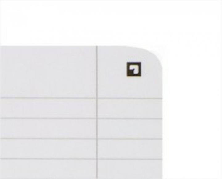 Immagine prodotto Oxford Blocco note College Touch (A4+, Righe, Copertina rigida)
