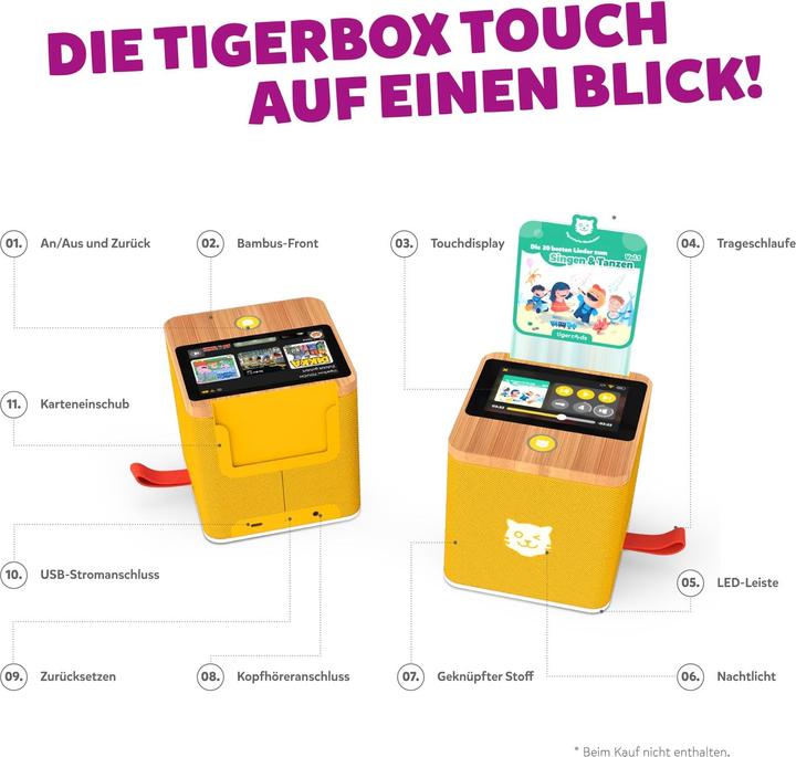 Produktbild Tigermedia Tigerbox Touch Plus - Swiss-Edition (Deutsch, Schweizerdeutsch)